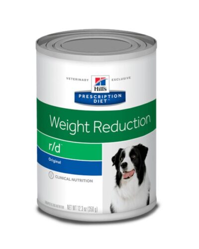 1 Lata Hill's R/d Canine 370g.