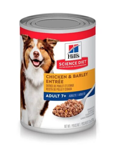 12 Latas Hills Science Diet Canine Mature Adult 7+ 370g