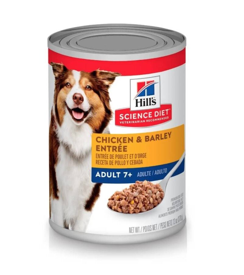 12 Latas Hills Science Diet Canine Mature Adult 7+ 370g