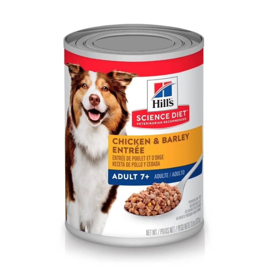 12 Latas Hills Science Diet Canine Mature Adult 7+ 370g