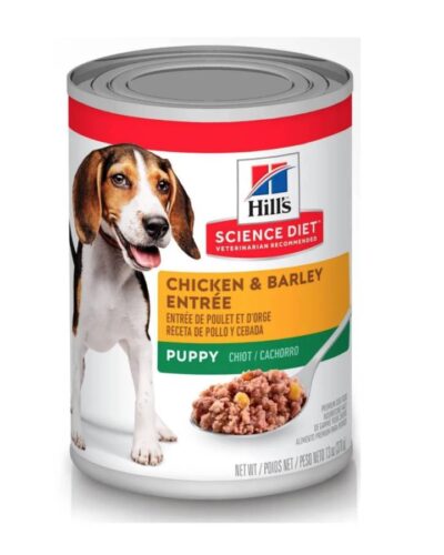 12 Latas Hills Science Diet Canine Puppy Original 370g