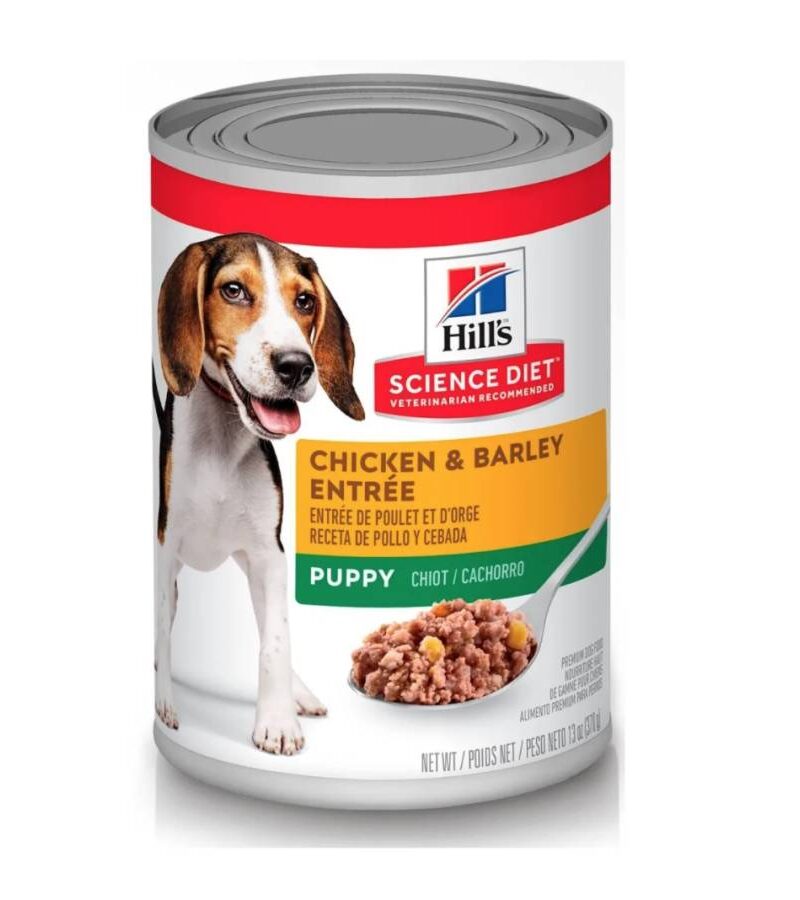 12 Latas Hills Science Diet Canine Puppy Original 370g