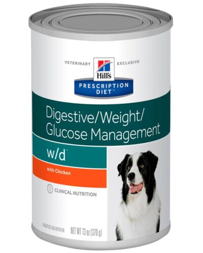 12 Latas Hill's W/d Canine 350g.