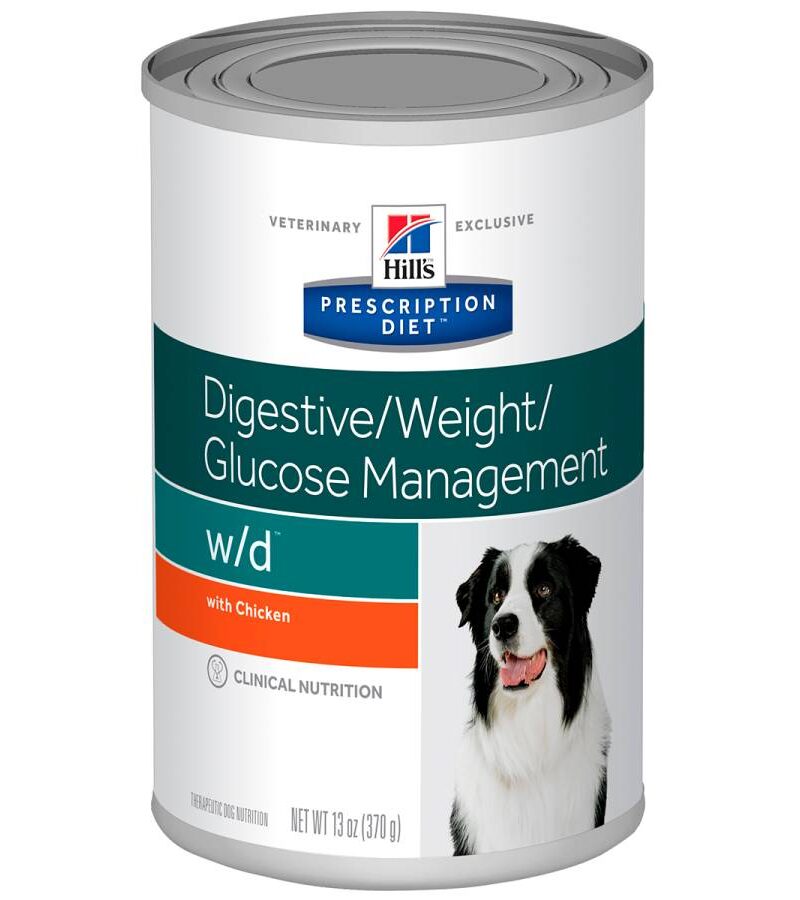 12 Latas Hill's W/d Canine 350g.