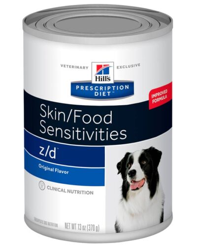 12 Latas Hill's Z/d Canine 350g.