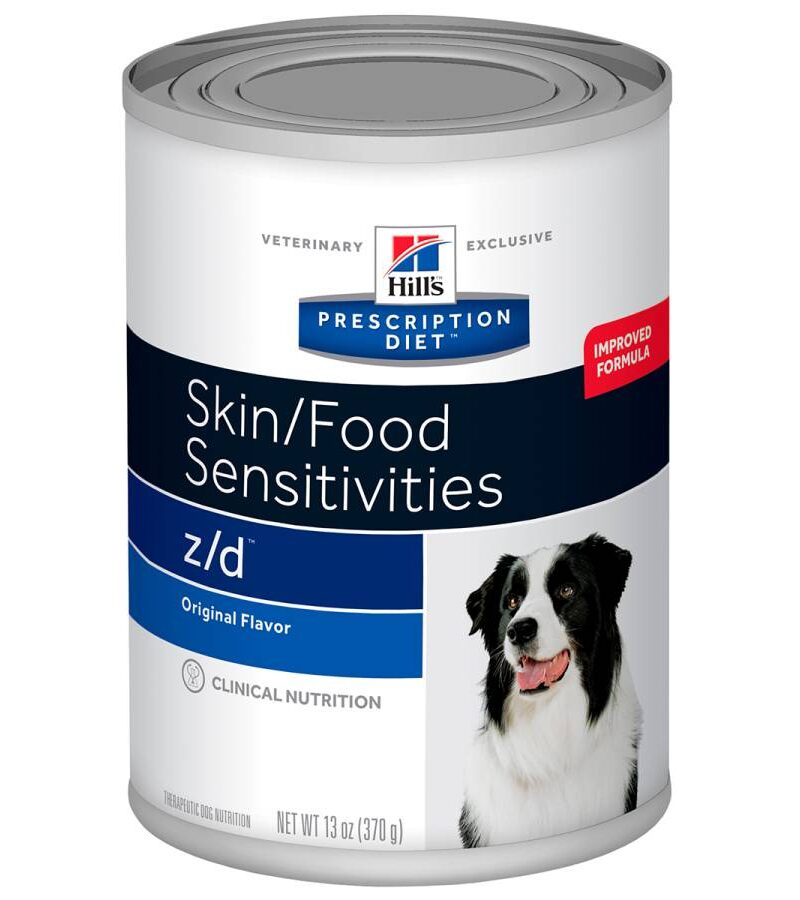12 Latas Hill's Z/d Canine 350g.