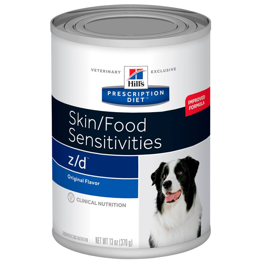 12 Latas Hill's Z/d Canine 350g.