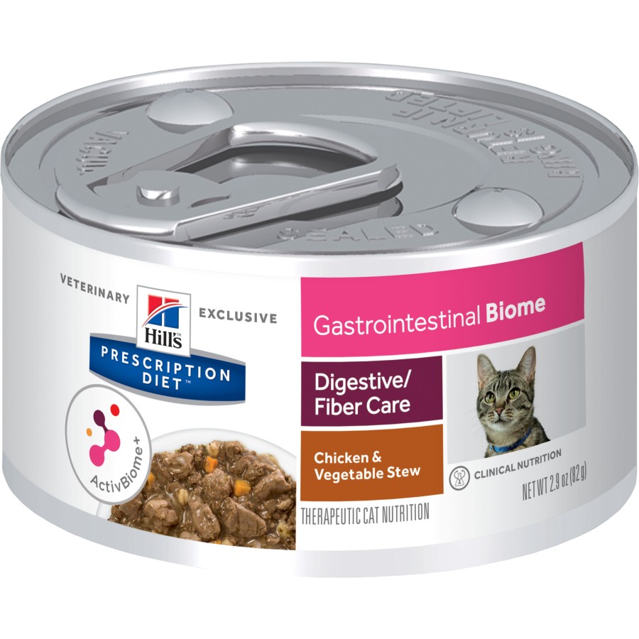1 Lata Hill's Biome Feline 80g.