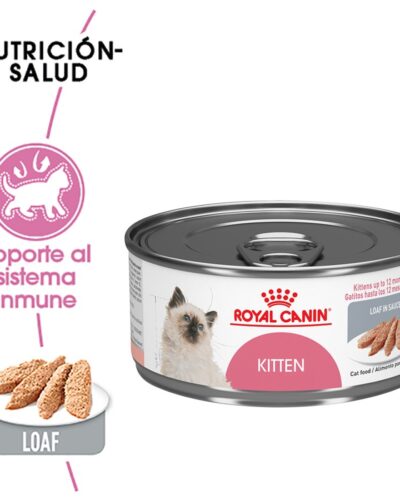 1 lata Royal Canin Kitten Gatito Receta Pollo, 165 g