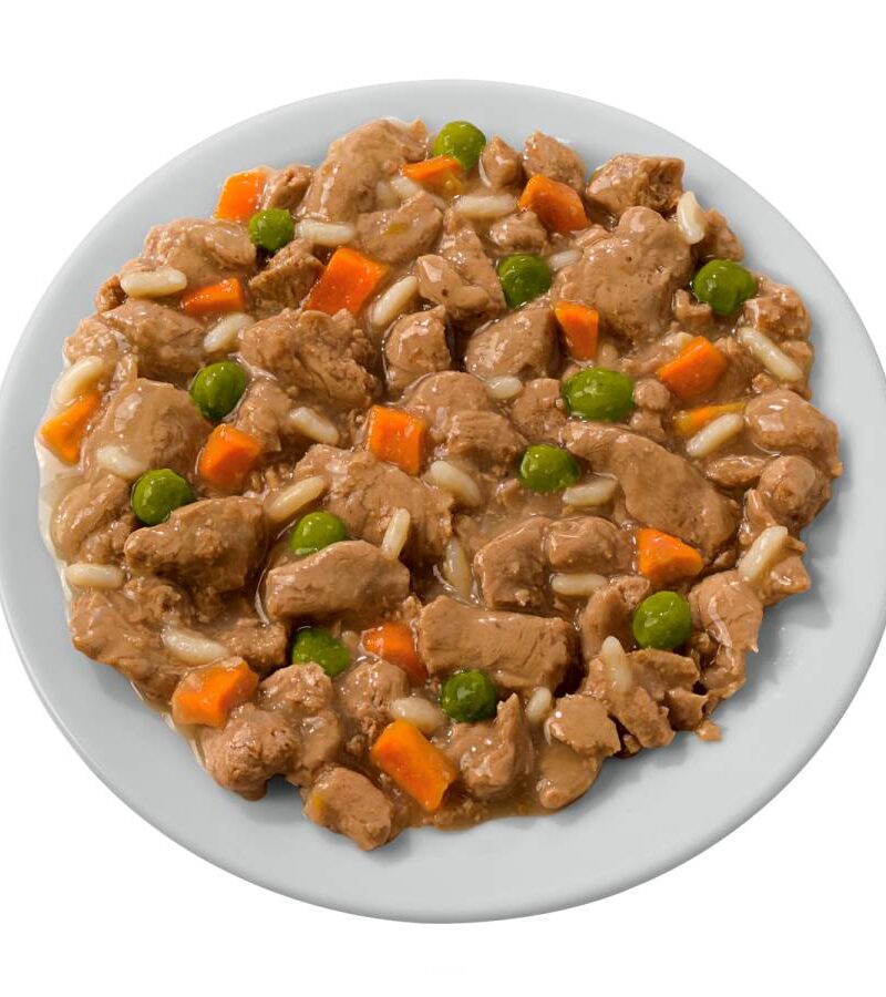 12 Latas Hill's C/d Canine estofado pollo y vegetales 350g. - Imagen 2