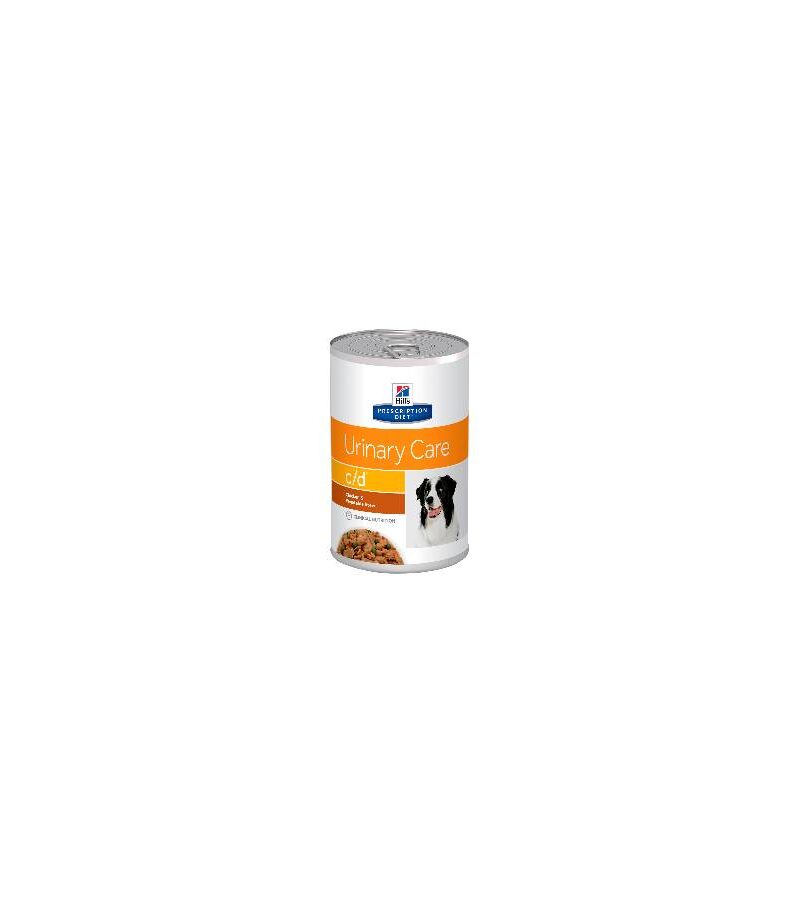 12 Latas Hill's C/d Canine sabor pollo 350g.