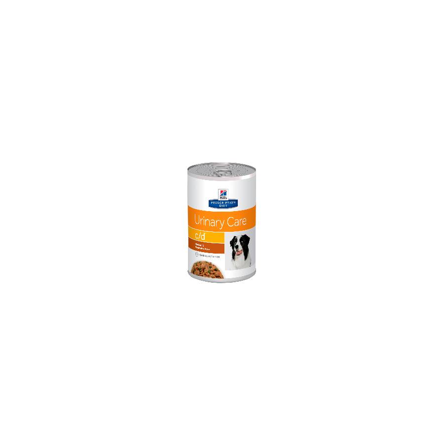 12 Latas Hill's C/d Canine sabor pollo 350g.