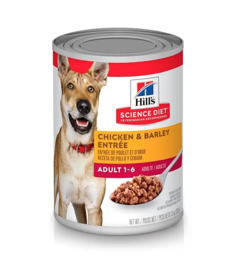 12 Latas Hill's Canin Adulto Pollo 370 G