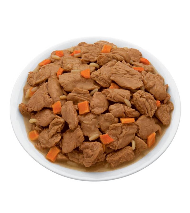 12 Latas Hill's i/d Canine estofado 350g. - Imagen 2