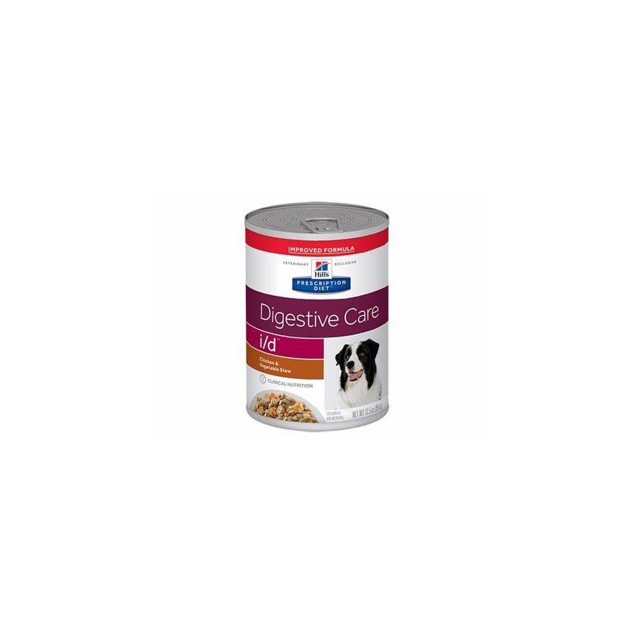 12 Latas Hill's i/d Canine estofado 350g.