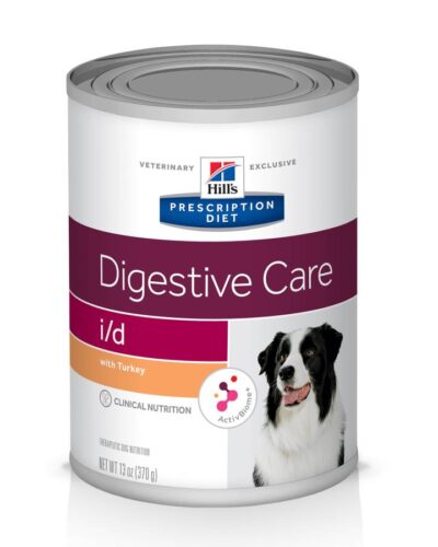 12 Latas Hill's i/d Canine sabor pavo 350g.