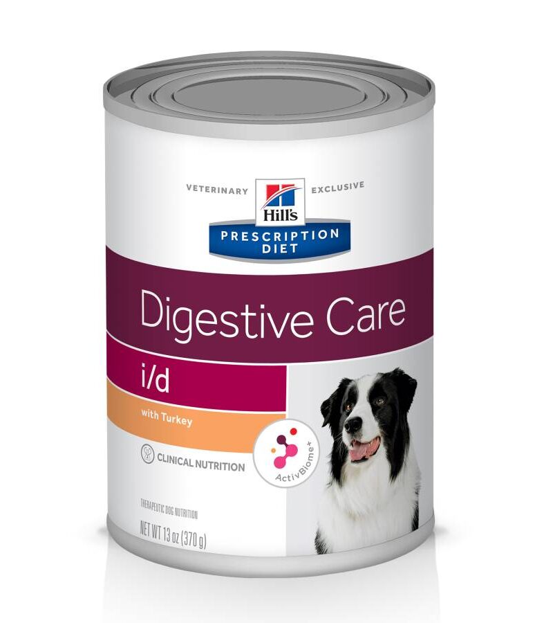12 Latas Hill's i/d Canine sabor pavo 350g.