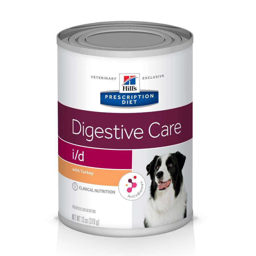 12 Latas Hill's i/d Canine sabor pavo 350g.