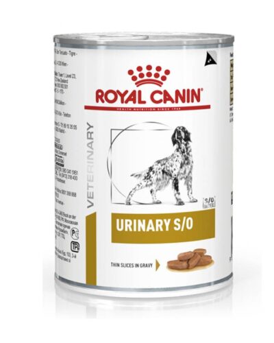12 Latas Royal Canin Vet Urinary SO 385g
