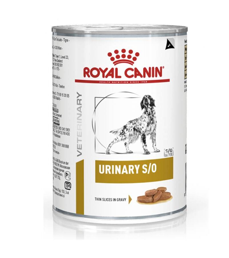 12 Latas Royal Canin Vet Urinary SO 385g