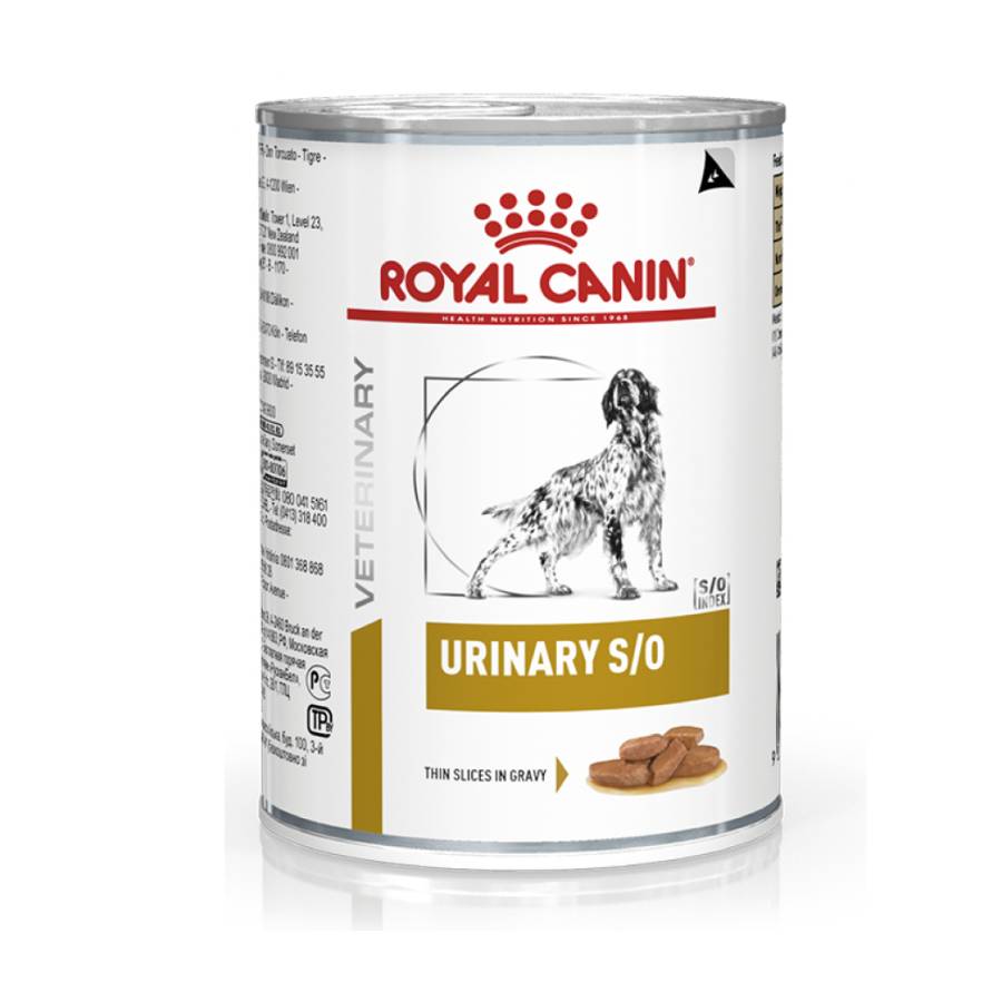 12 Latas Royal Canin Vet Urinary SO 385g