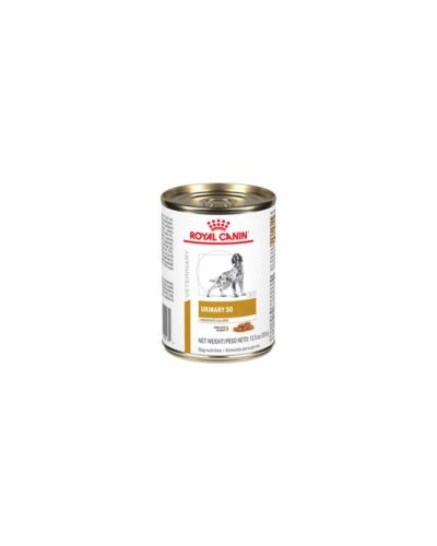 12 Latas Royal Canin Vet Urinary SO Moderate Calorie 385g