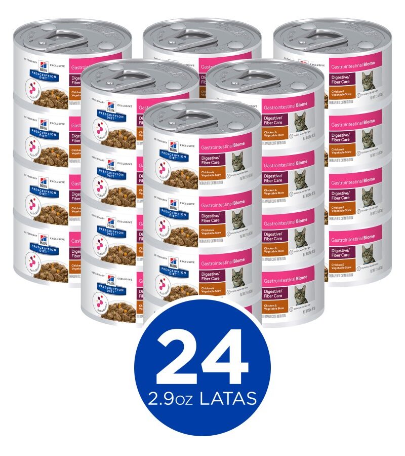 24 Latas Hill's Biome Feline 80g. - Imagen 3