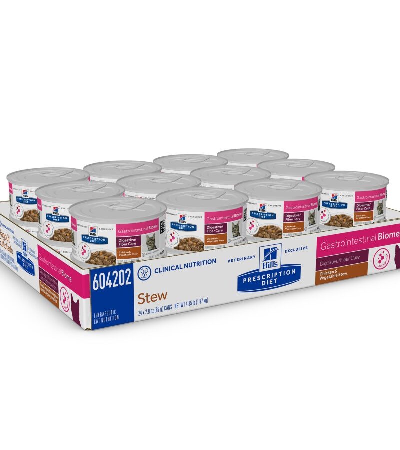 24 Latas Hill's Biome Feline 80g. - Imagen 4