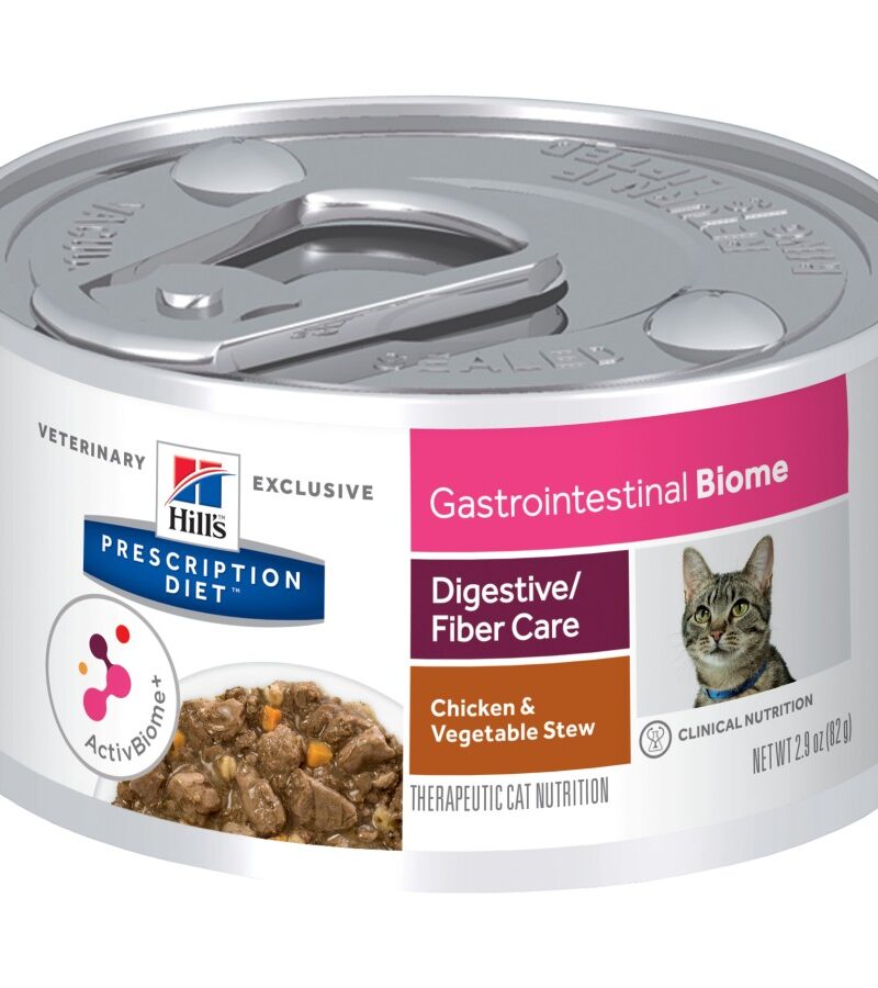 24 Latas Hill's Biome Feline 80g.