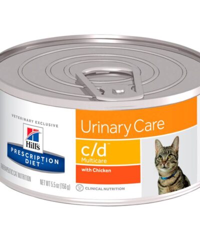 24 Latas Hill's C/d Feline 165g.