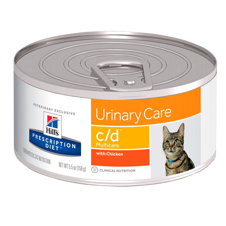 24 Latas Hill's C/d Feline 165g.