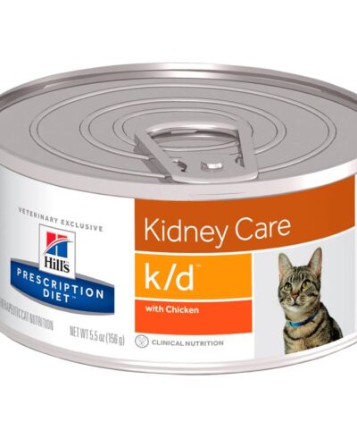 24 Latas Hill's K/d Feline 165g.