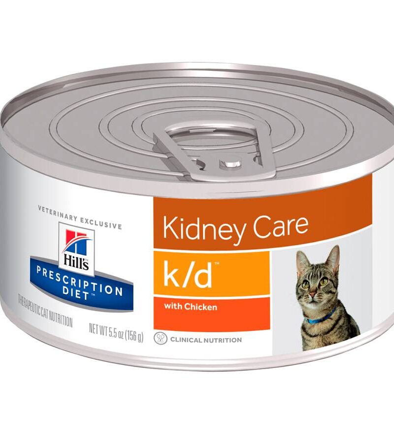 24 Latas Hill's K/d Feline 165g.