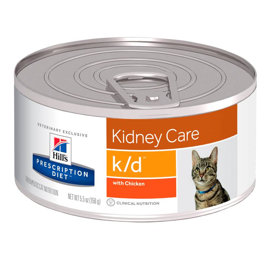 24 Latas Hill's K/d Feline 165g.