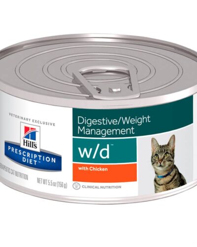 24 Latas Hill's W/d Feline 165g.