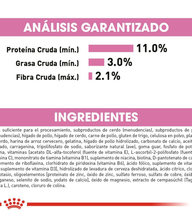24 latas Royal Canin Kitten Gatito Receta Pollo, 145 g - Imagen 4