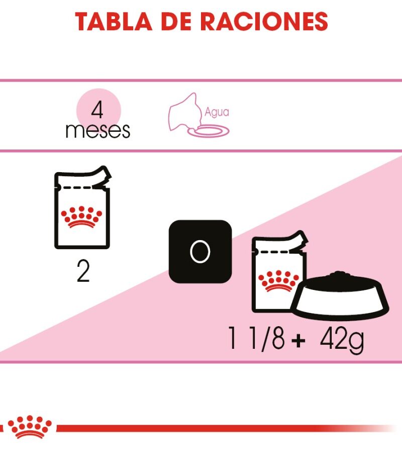 24 latas Royal Canin Kitten Gatito Receta Pollo, 145 g - Imagen 7