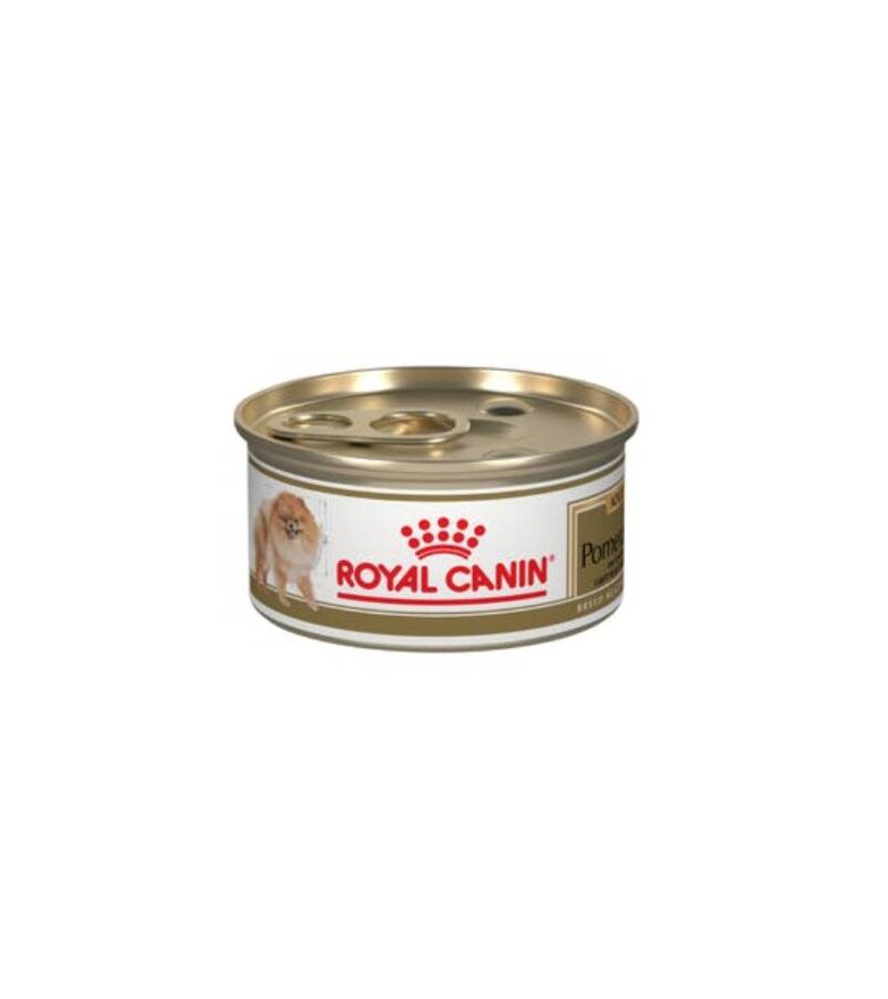 24 latas Royal Canin Pomerania Loaf 85 gr