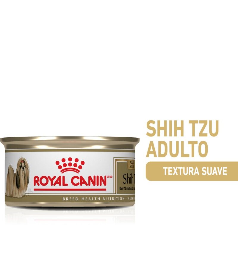 24 latas Royal Canin Shih Tzu Wet 85 gr - Imagen 2
