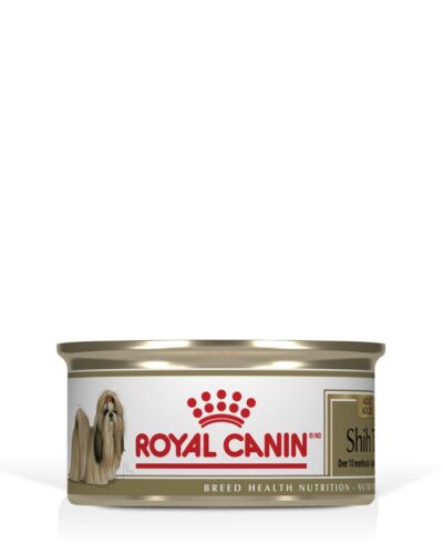 24 latas Royal Canin Shih Tzu Wet 85 gr