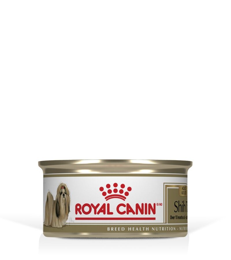24 latas Royal Canin Shih Tzu Wet 85 gr