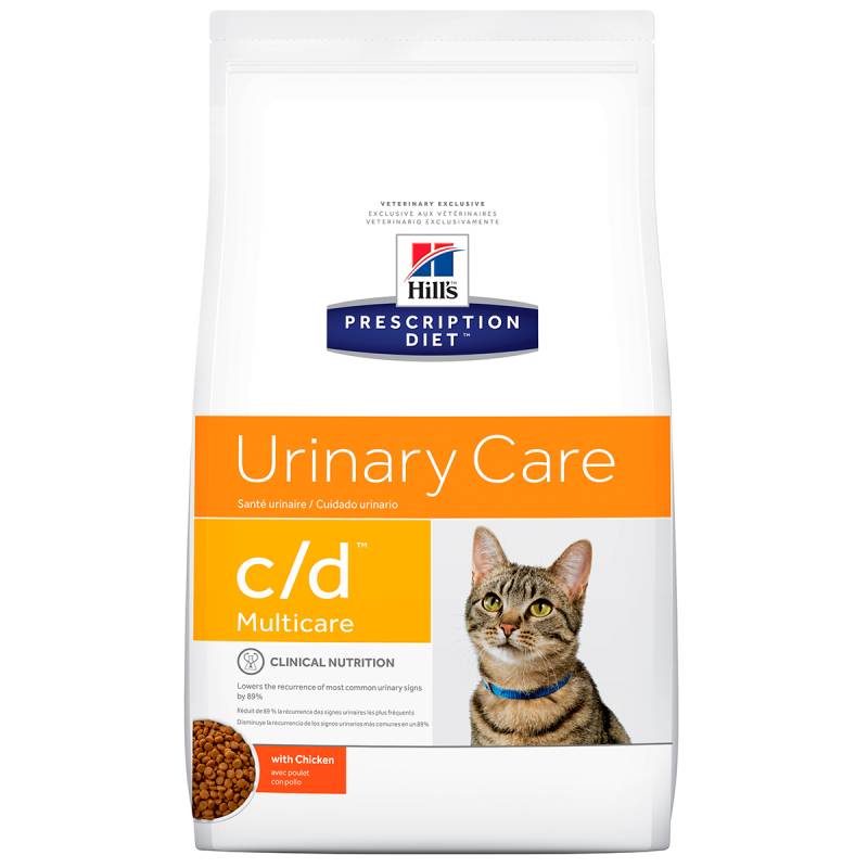 Hill's C/d Feline 3.9 Kg