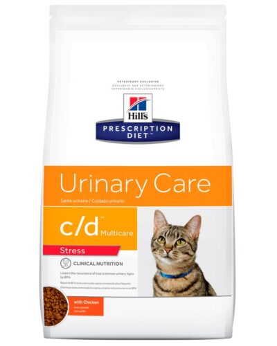 Hill's C/d Stress Feline 1.8 Kg