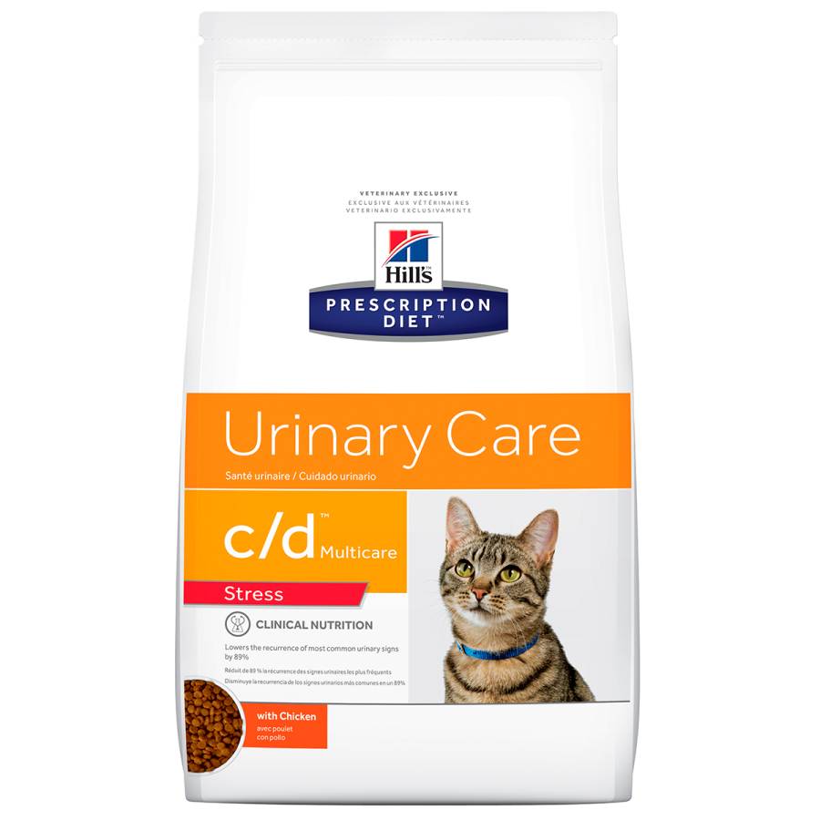 Hill's C/d Stress Feline 1.8 Kg