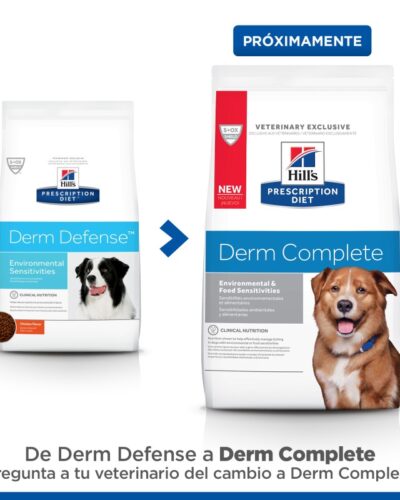 Hill's Derm Complete Canine 10.8Kg