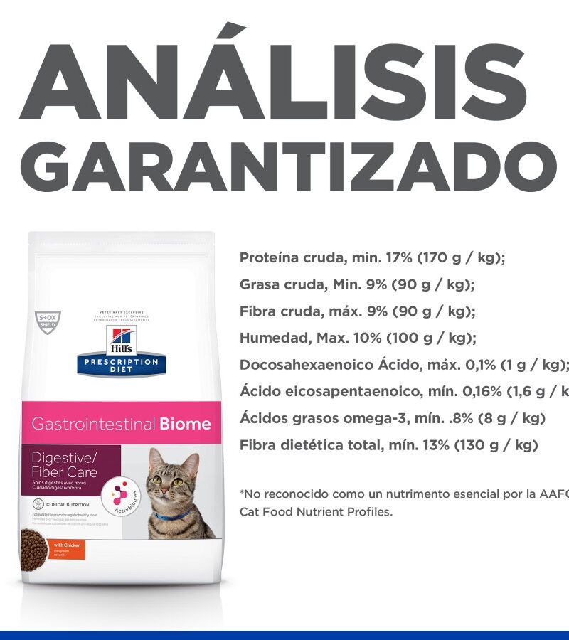 Hill's Gastro Biome Feline 1.8 Kg - Imagen 7
