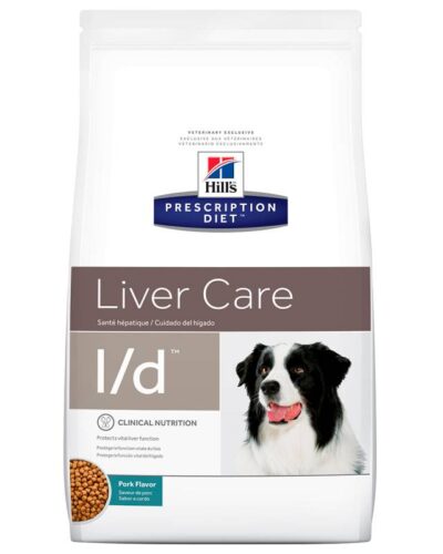 Hill's L/d Liver Care Canine 8 Kg