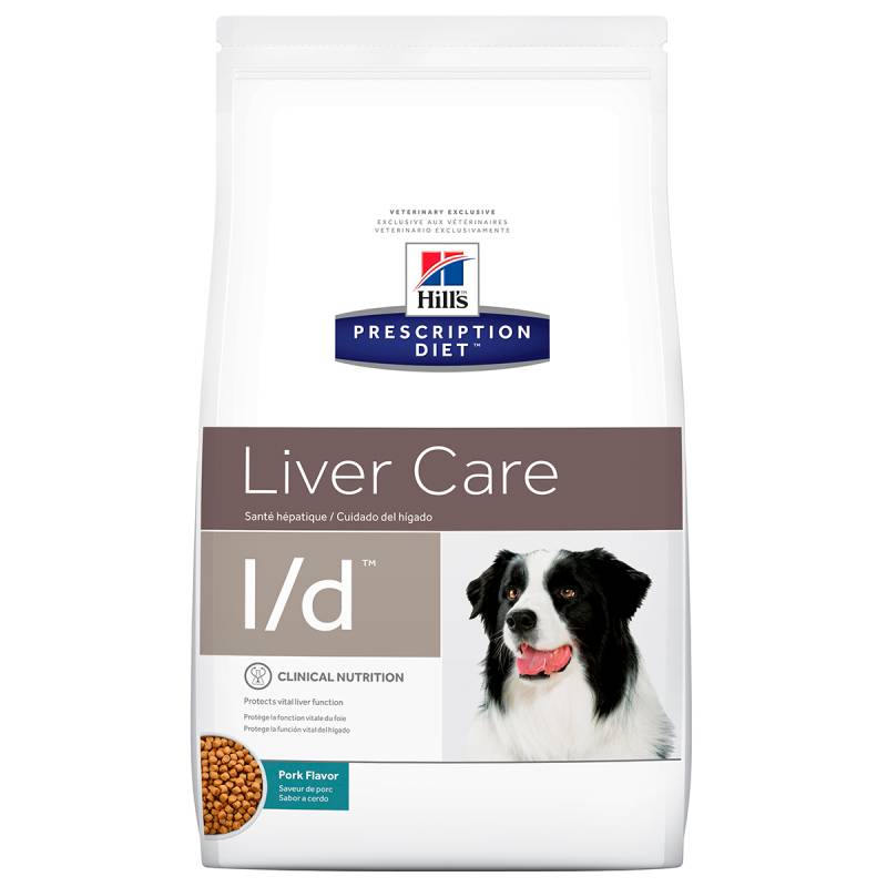 Hill's L/d Liver Care Canine 8 Kg