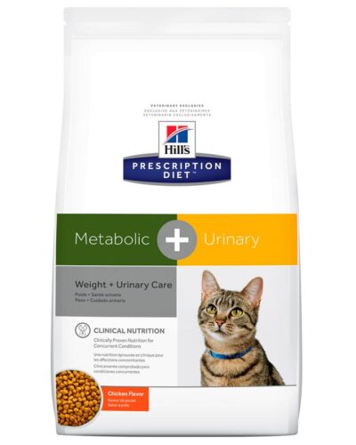 Hill's Metabolic + Urinary Feline 2.8 Kg