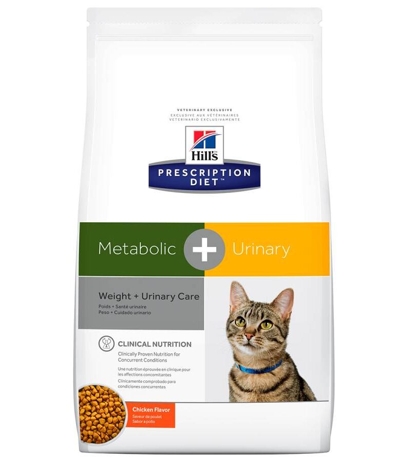 Hill's Metabolic + Urinary Feline 2.8 Kg
